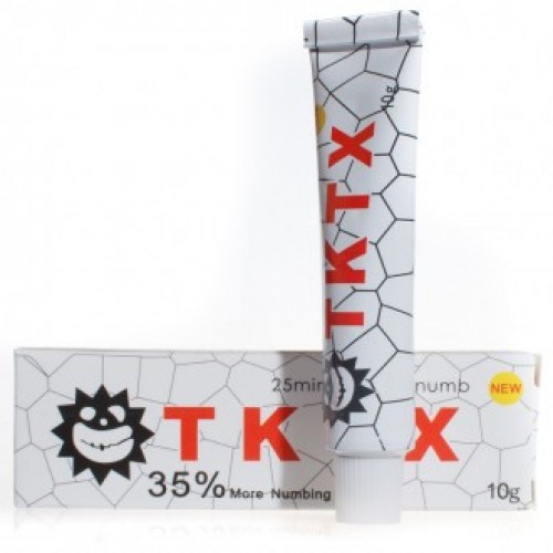 Обезболивающий крем TKTX 35%
