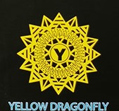 YELLOW DRAGONFLY cartridges