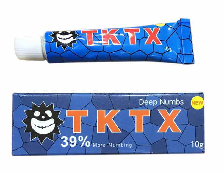 Крем анестетик TKTX 39% синий 10г